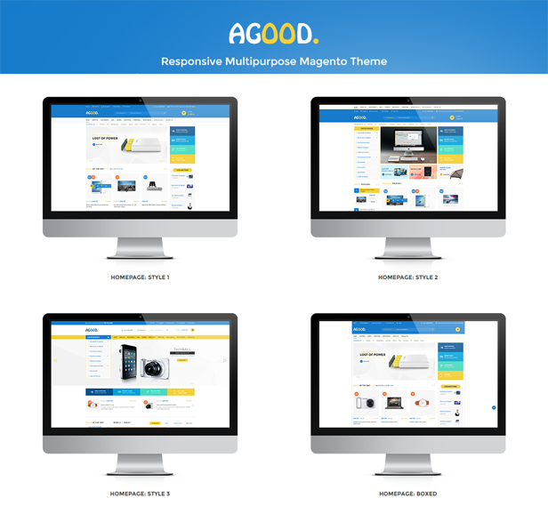 SM Agood - Homepage