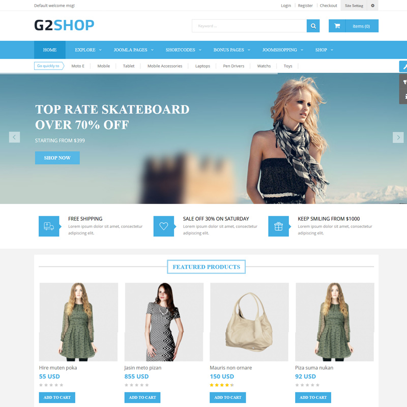 Best Fashion Joomla Templates for Building Fashion Stores in 2020