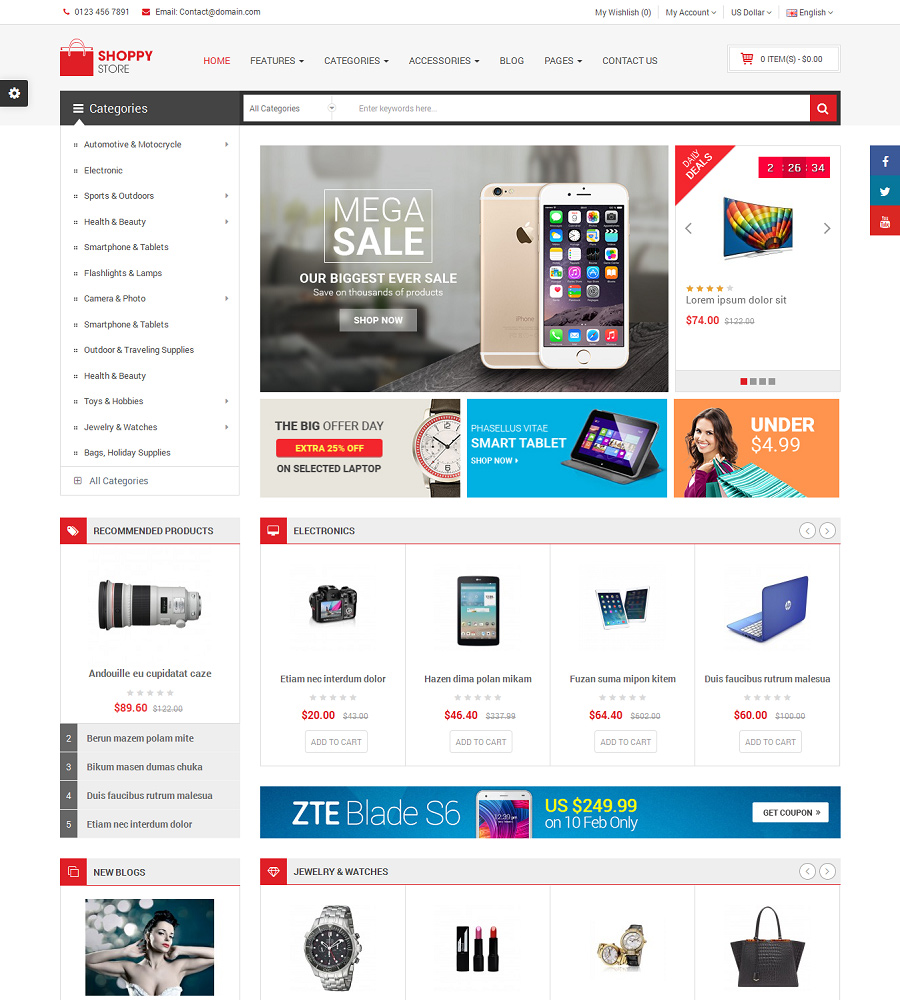 Must-Have OpenCart Themes to Promote Your Black Friday Campaigns