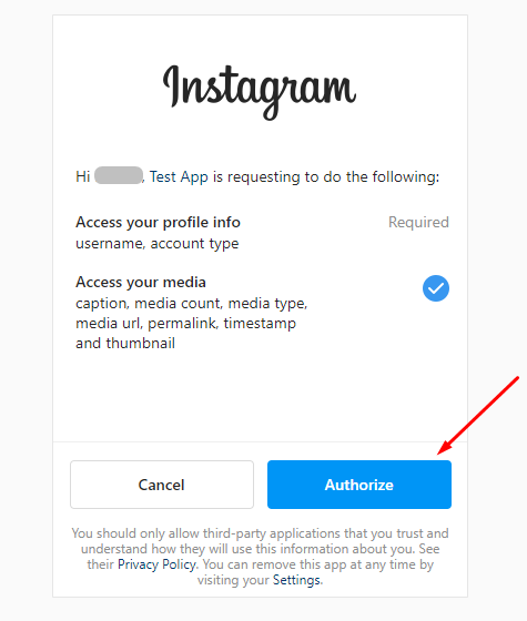 How to Get Instagram Access Token