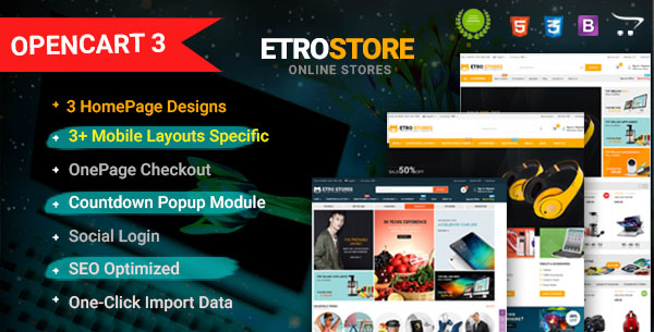 Kstore - Multipurpose OpenCart 3 Hi-Tech Theme ( 3 Mobile Layouts Included) - 13