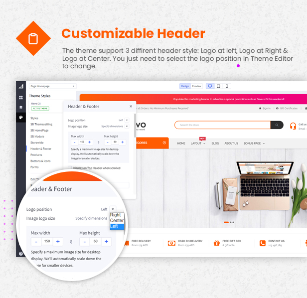 eMarket - Multipurpose Stencil Responsive BigCommerce Theme