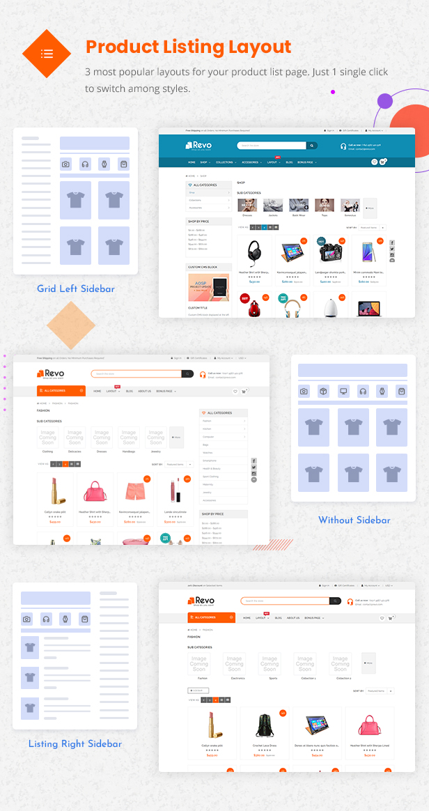 eMarket - Multipurpose Stencil Responsive BigCommerce Theme