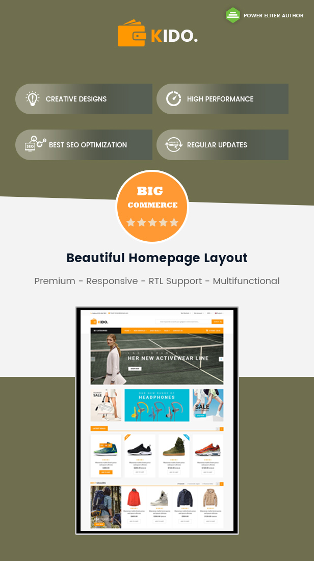 eMarket - Multipurpose Stencil Responsive BigCommerce Theme