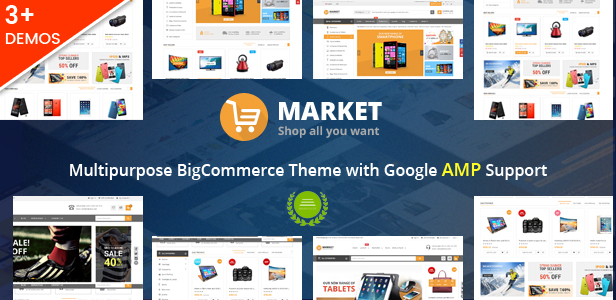 Market - Multipurpose Stencil BigCommerce Theme & Google AMP Ready