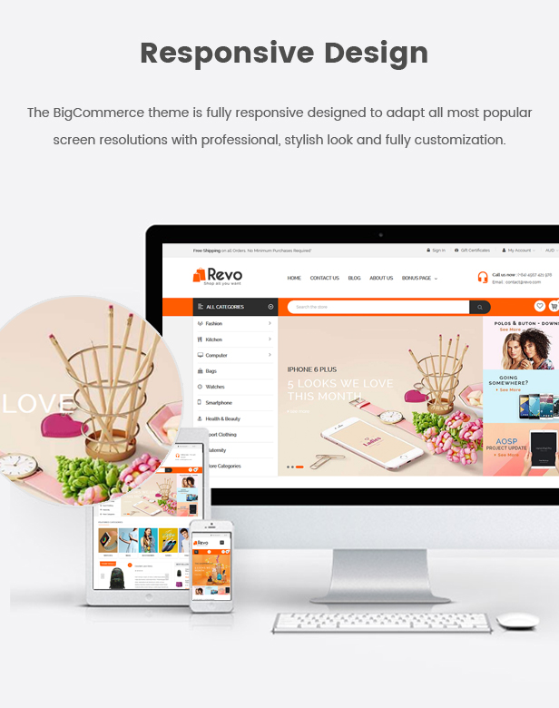 Revo - Multipurpose Stencil Responsive BigCommerce Theme