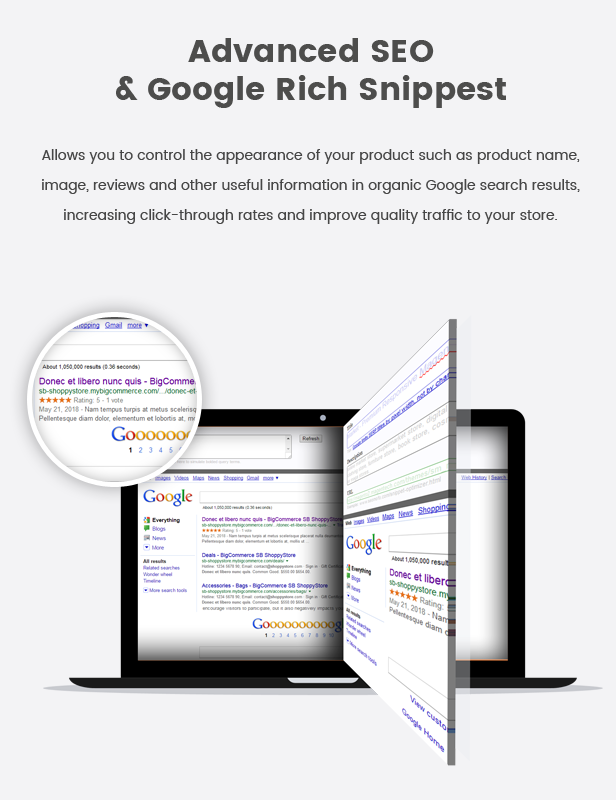 ClickBoom - Multipurpose Stencil Responsive BigCommerce Theme & Google AMP Ready
