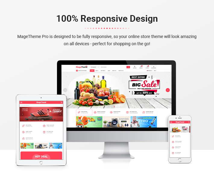 MageThemePRO - Responsive Magento 2 Shopping Template - 6