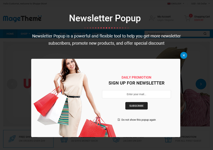 MageThemepro - Responsive Magento 2 Shopping Template - 12