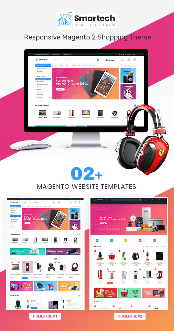 smartech magento theme