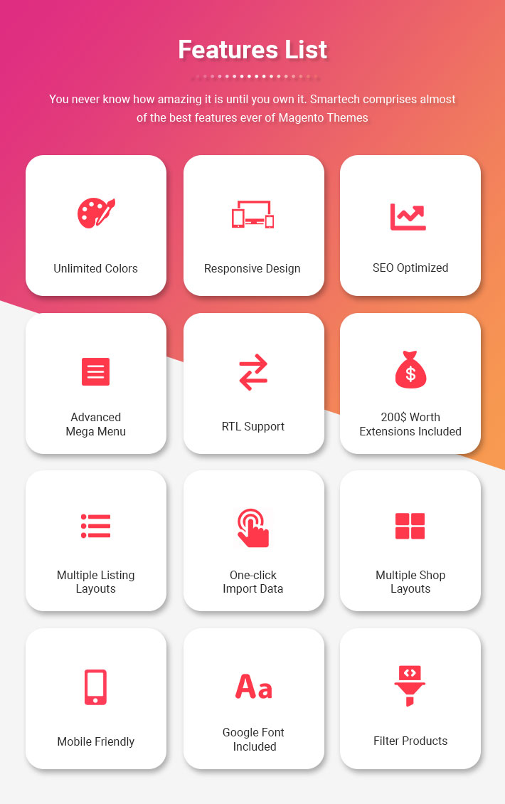 smartech magento theme