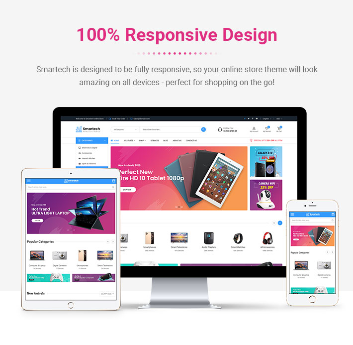 smartech magento theme
