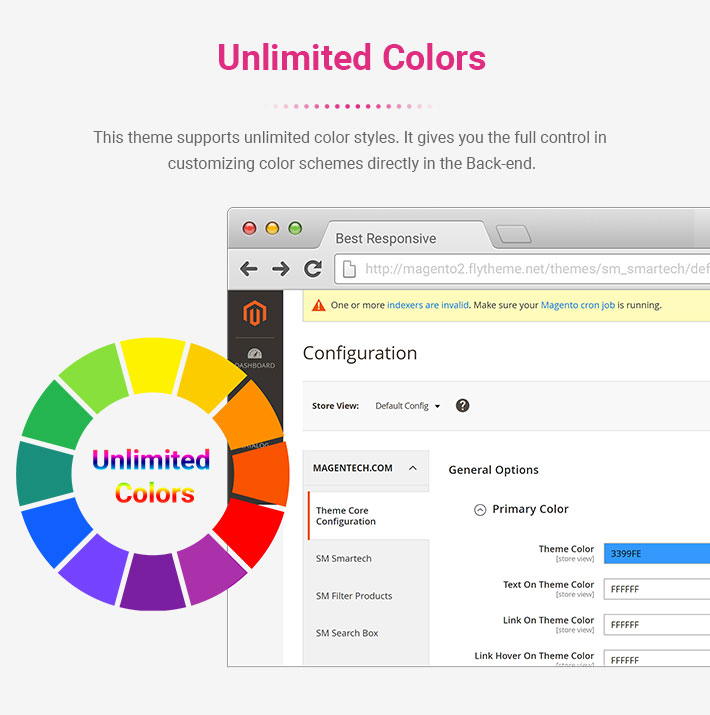 smartech magento theme