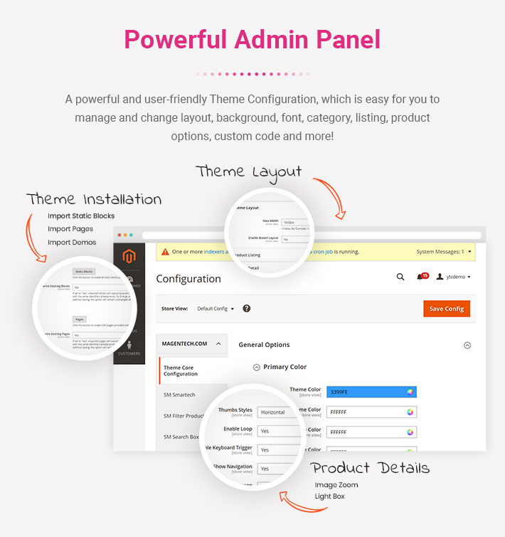 smartech magento theme