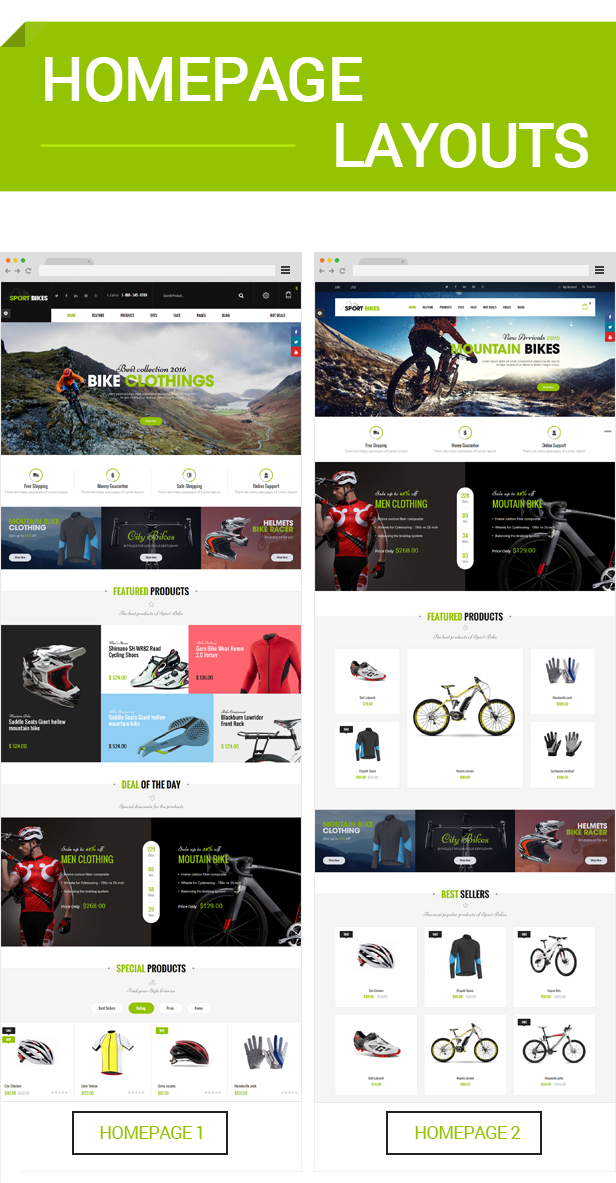 Sportbike-Opencart-Theme