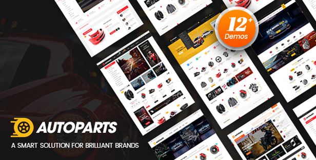 AutoParts - Auto Parts, Tools, Equipments & Accessories Shopify Theme