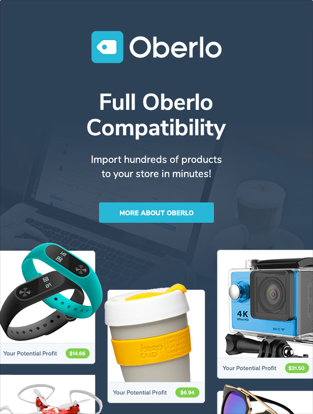 BigSale - The Clean, Minimal & Unlimited Bootstrap 4 Shopify Theme (20 HomePages)