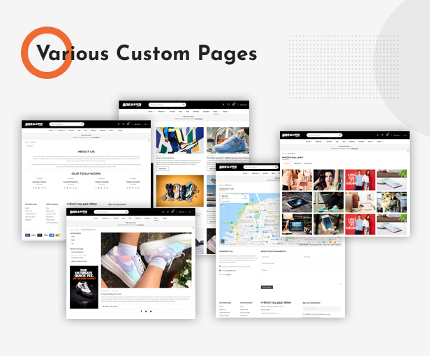 Breaker - Responsive Section Drag & Drop Shopify Theme