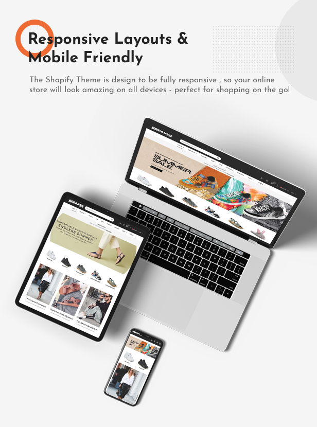 Breaker - Responsive Section Drag & Drop Shopify Theme