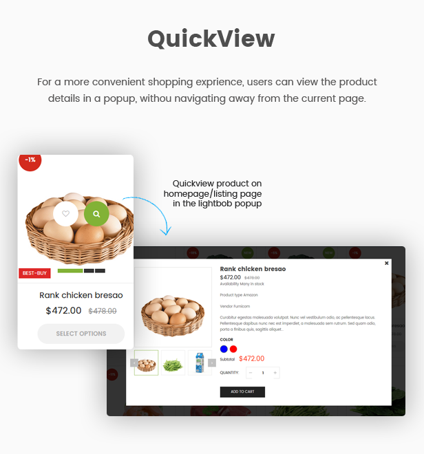 EcoGreen - Multipurpose Organic, Fruit, Vegetables Shopify Responsive Theme