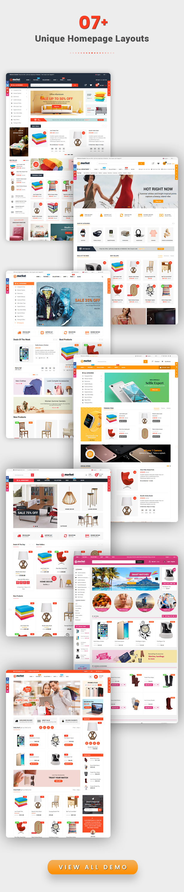 eMarket - Sectioned Drag & Drop Multipurpose Shopify Theme