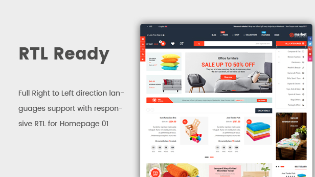 eMarket - Sectioned Drag & Drop Multipurpose Shopify Theme