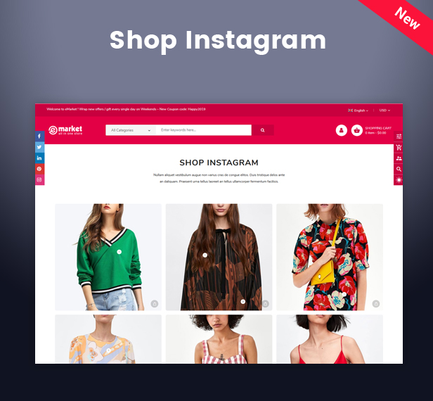eMarket - Responsive & Multipurpose Sectioned Drag & Drop Bootstrap 4 Shopify Theme - 4