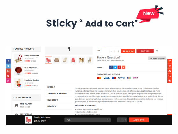 eMarket - Responsive & Multipurpose Sectioned Drag & Drop Bootstrap 4 Shopify Theme - 6