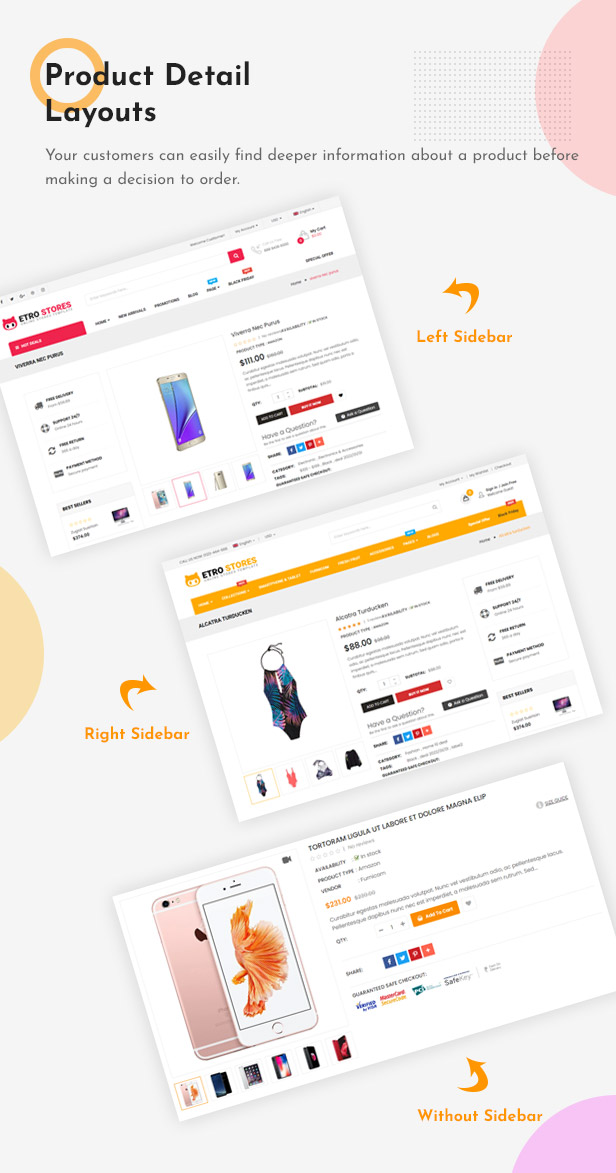 EtroStore - Multipurpose Responsive Shopify Theme