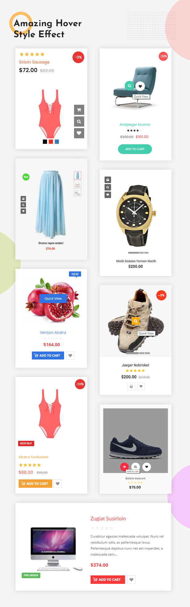 EtroStore - Multipurpose Responsive Shopify Theme