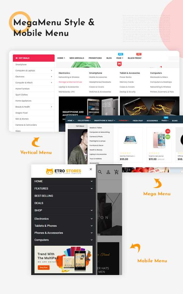 EtroStore - Multipurpose Responsive Shopify Theme