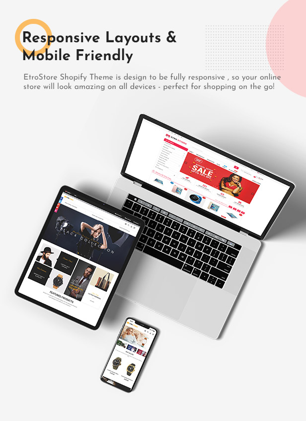 EtroStore - Multipurpose Responsive Shopify Theme