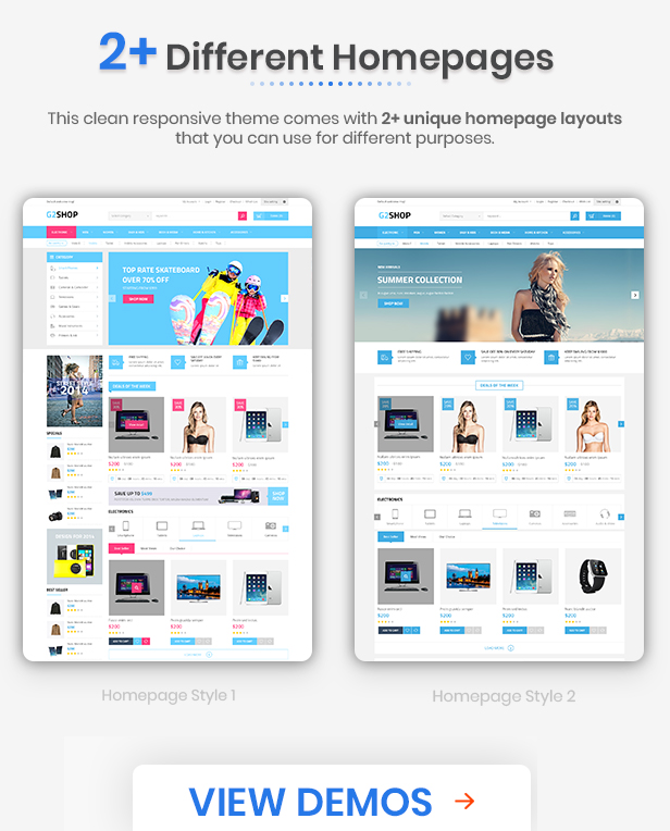 HiTheme - Multipurpose Responsive Shopify Theme with Sections