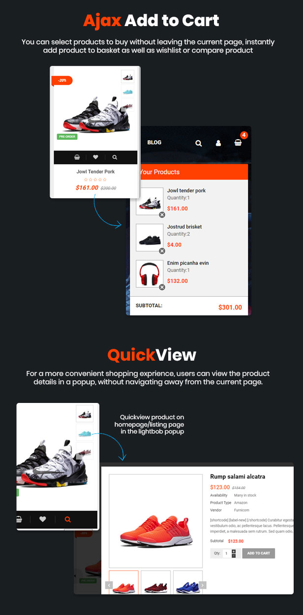 HiTheme -  Multipurpose Responsive Shopify Theme with Sections