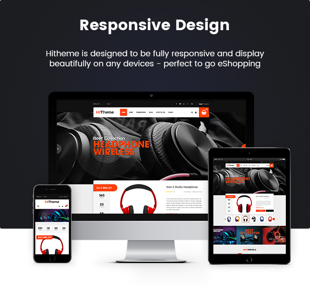 HiTheme -  Multipurpose Responsive Shopify Theme with Sections