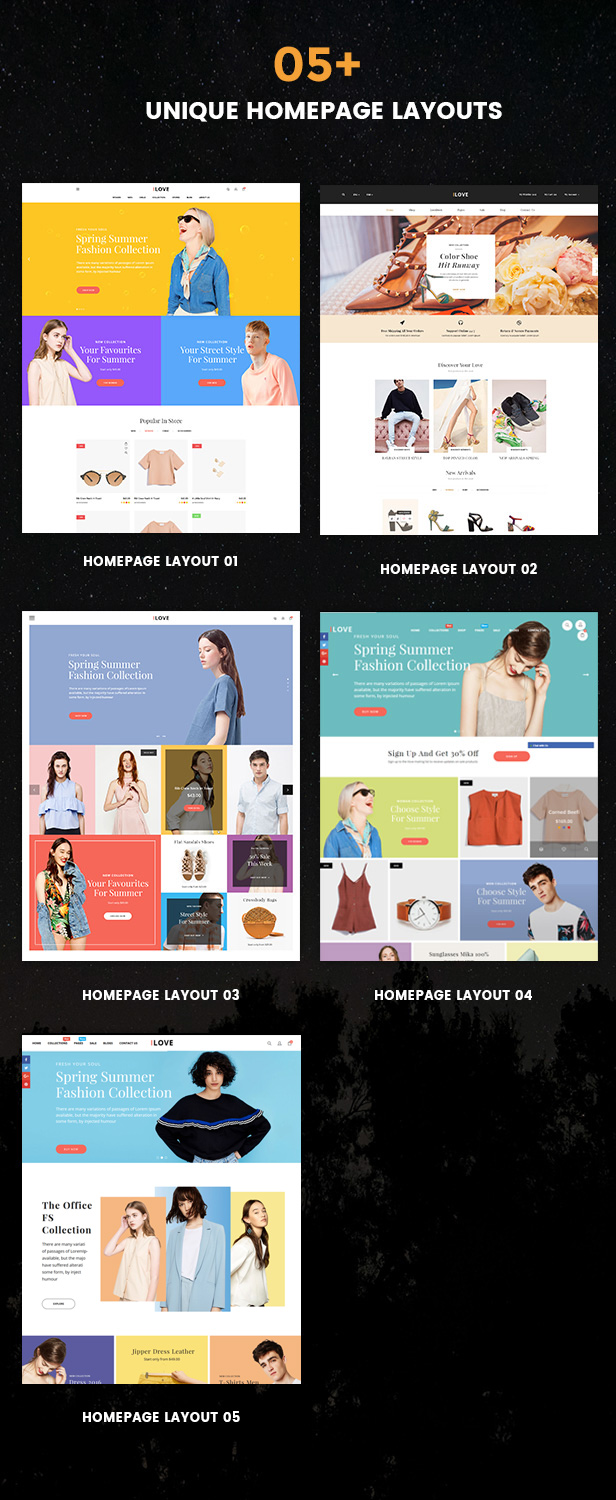 iLove - Ultimate Responsive Multipurpose Shopify Theme