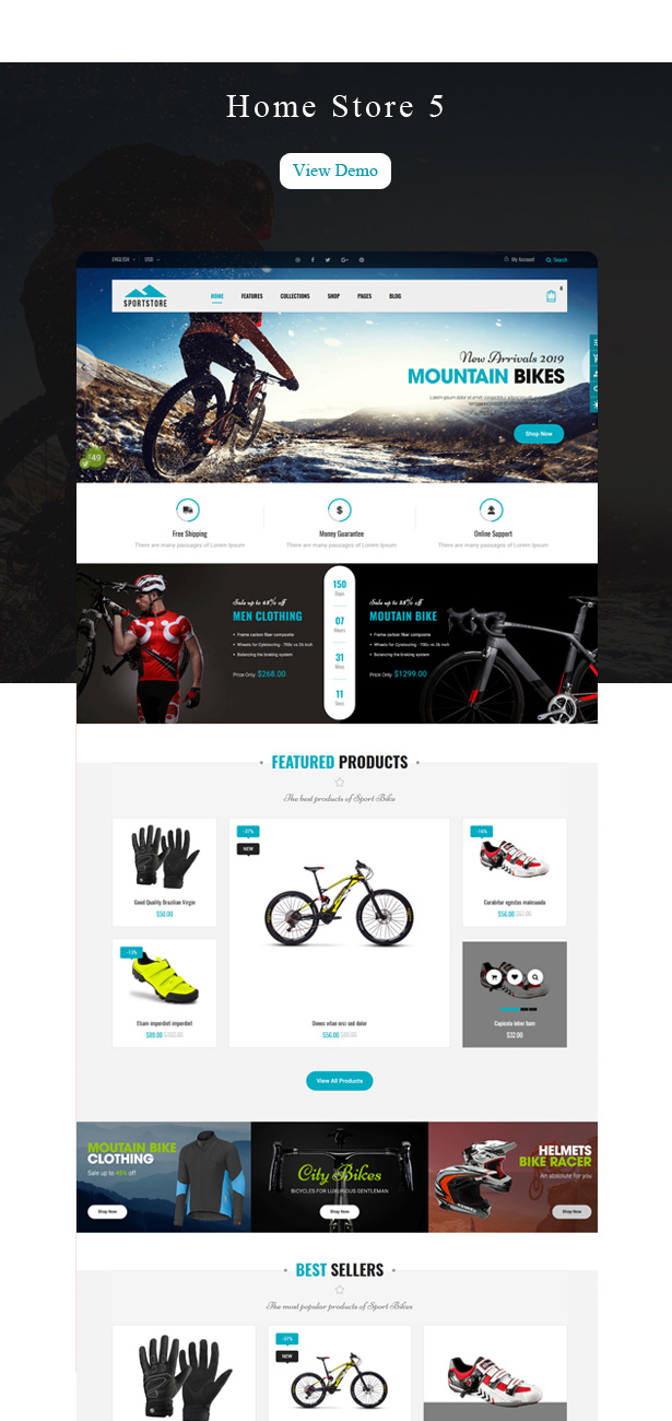 SportStore - Multipurpose Drag & Drop Sectioned Shopify Theme