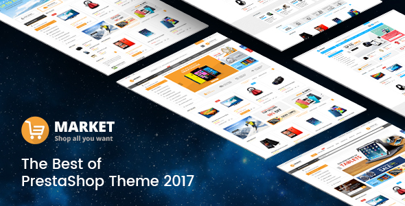 Smartech - Responsive PrestaShop 1.7 Hitech Theme - 1