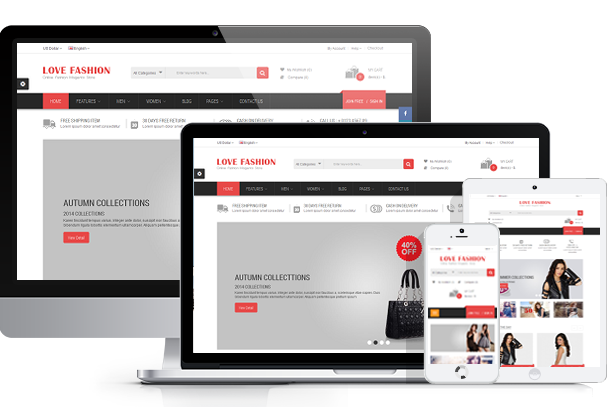 OpenCart Fashion Theme - Responsive