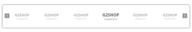 G2Shop - Logo Slider
