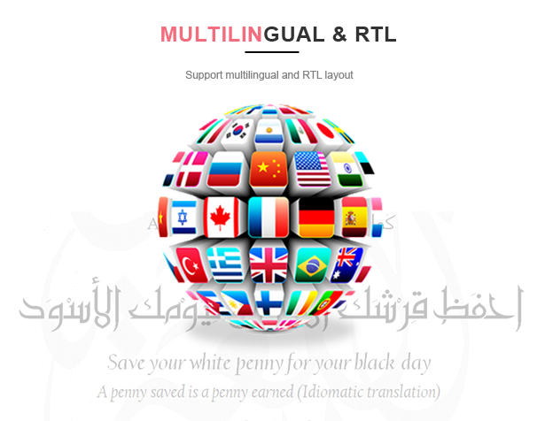 H2Shop - Multi-language