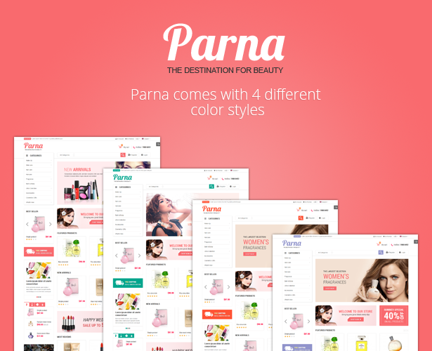 Parna - Homepage