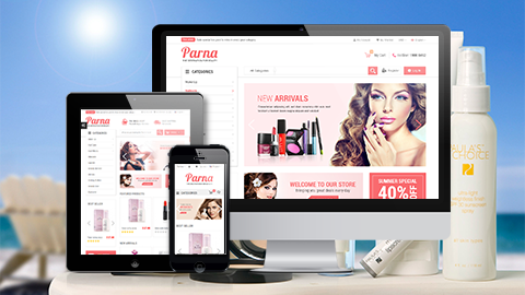 Parna- Fully Responsive