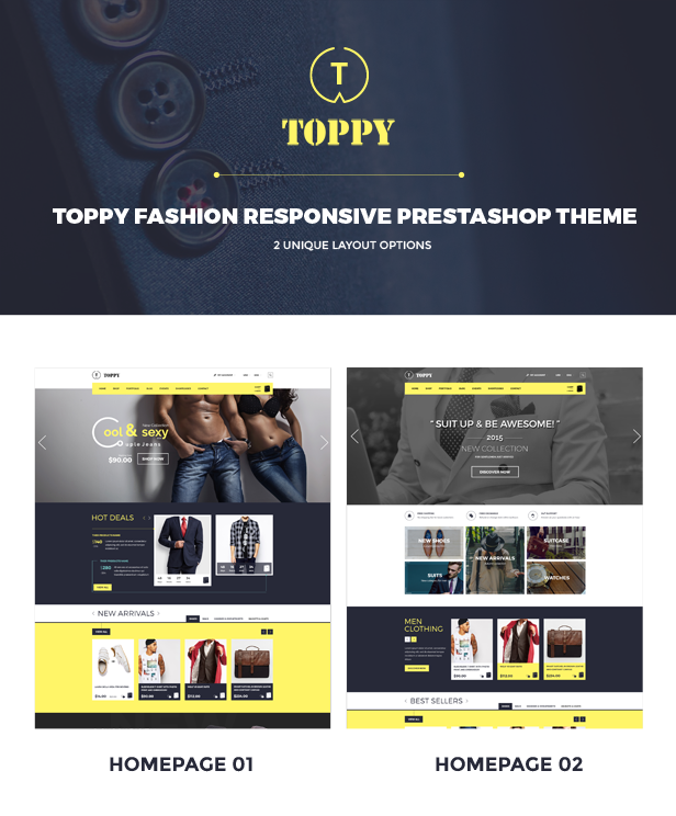 Toppy - Homepage