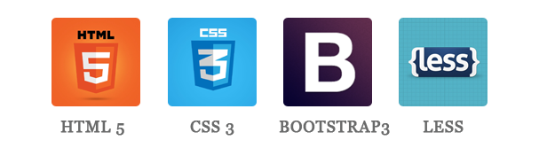 SP Bizstore - HTML5, CSS3, BOOTSTRAP & LESS