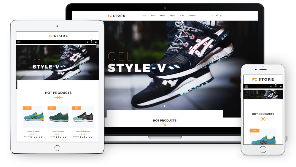 FCstore - Fully Responsive