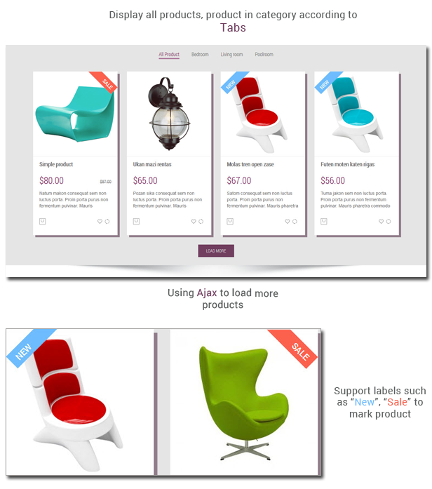 Gran - Display product