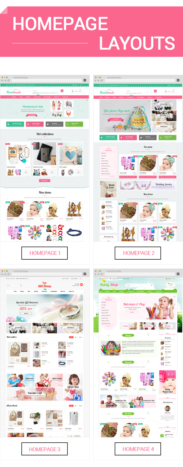 Handmade - Homepage