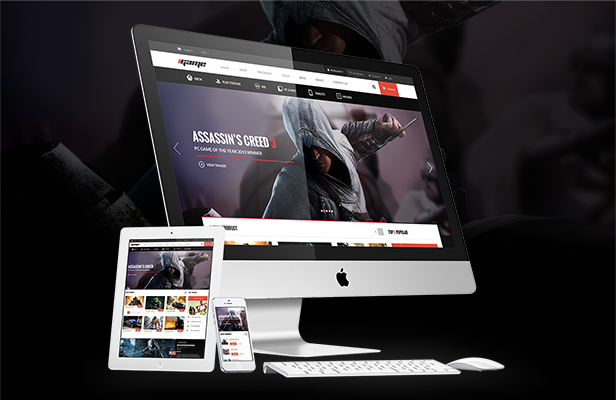 iGame - Fully Responsive