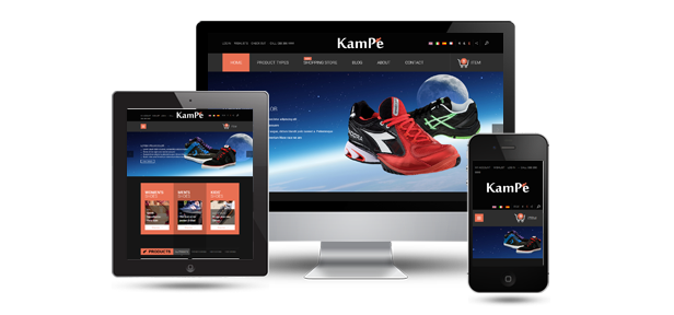 SM Kampe - Fully Responsive
